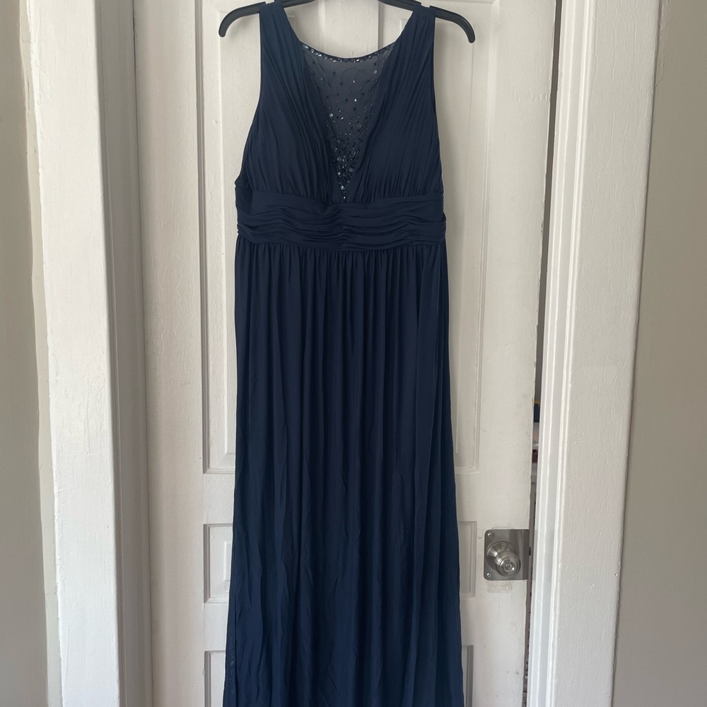 Plus Size Formal Gown